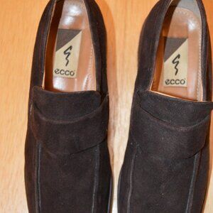 ECCO  Shoes, Brown Suede Women's Shoes Size 40